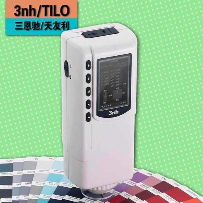 3NH色差仪NR145上门服务油漆塑胶色差计颜色分析测色仪