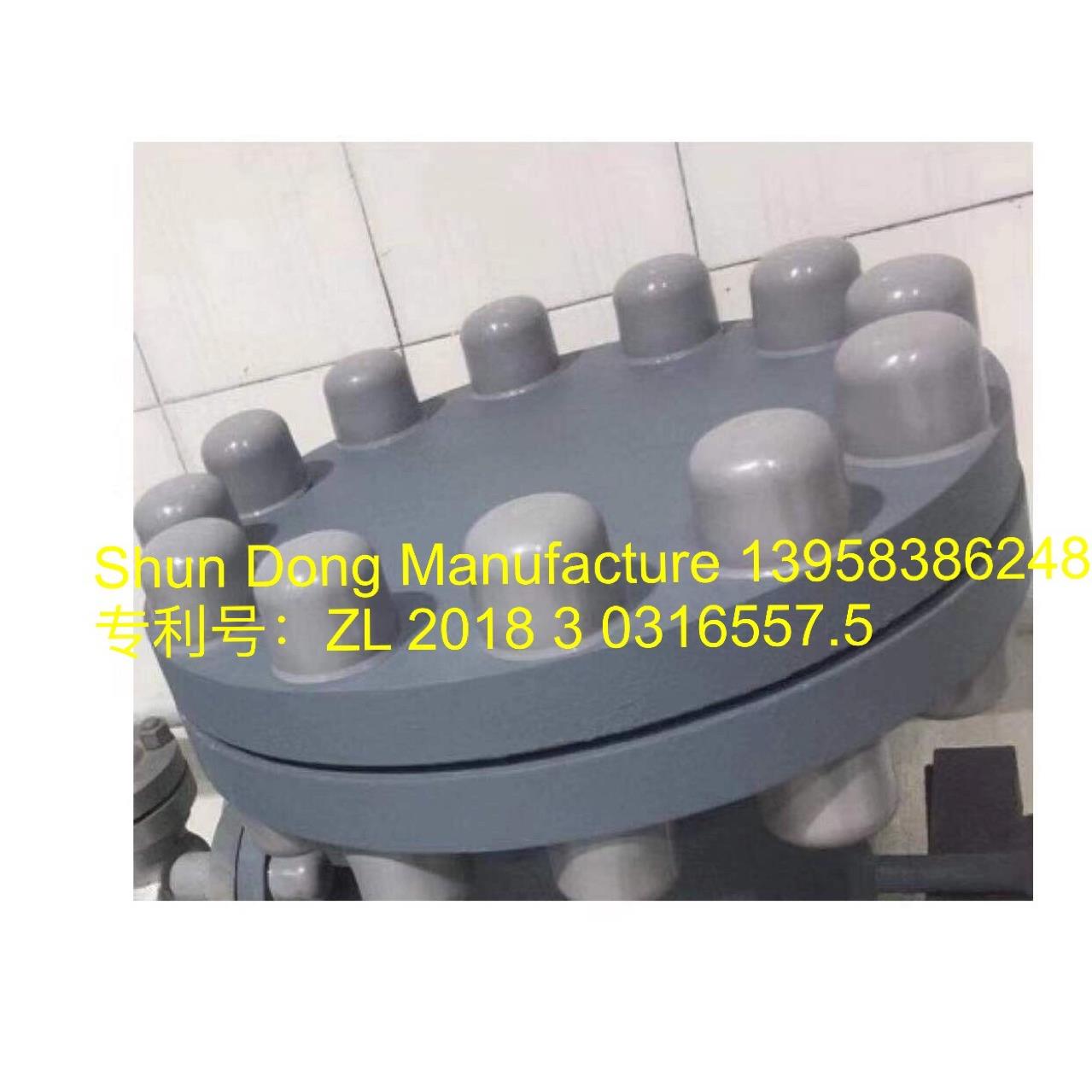 六角螺栓螺母保护罩地脚螺栓螺母保护套螺母螺杆帽M3-M300毫米