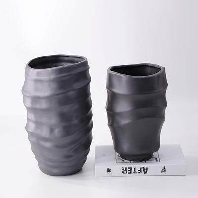 极简陶瓷花瓶摆件软装家居餐桌干花花器现代新中式样板房花插装饰,家装灯饰光源,其它灯具灯饰,淘宝优惠券,粉丝福利购,淘宝优惠卷