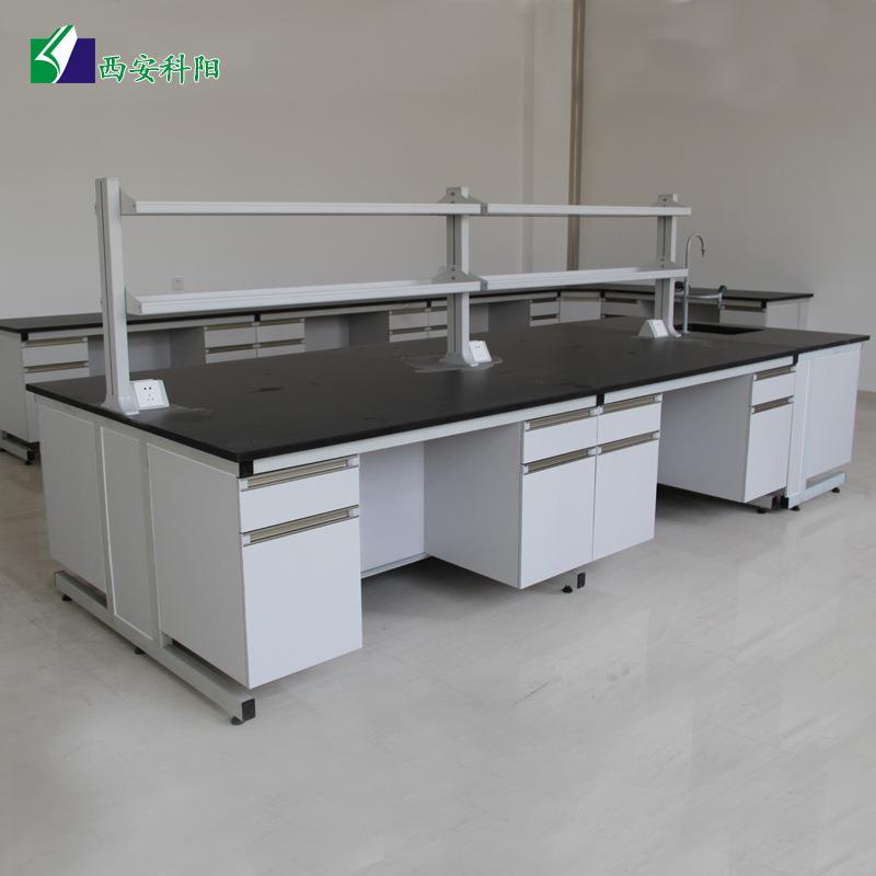 科阳化学理化板物理实验台生产钢木实验边台实验台包安装