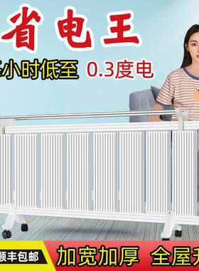 暖气片家用水暖加水电暖气片取暖器新型注水电暖器水循环节能省电