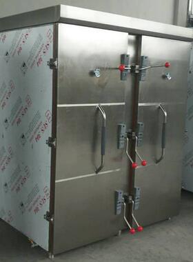 商用蒸房蒸箱72盘双门蒸箱大型蒸房108盘三开门蒸箱