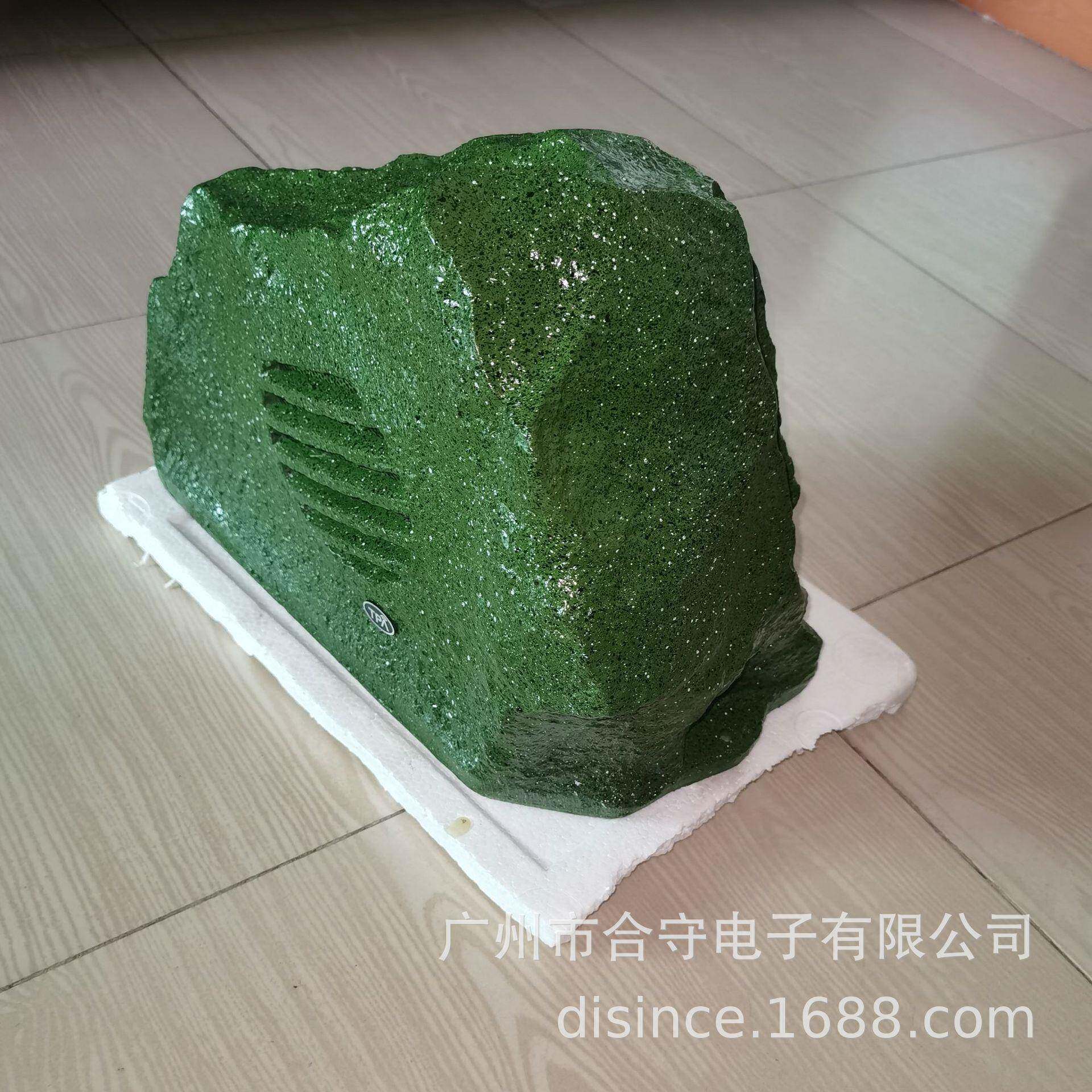 POE有源IP网络仿真假山石头草地音箱工艺品Linux国产系统BS架构