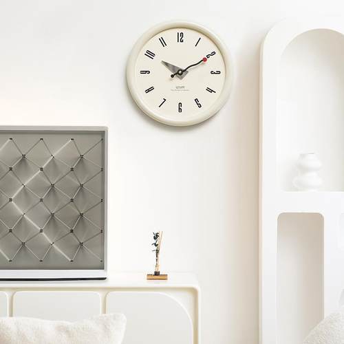 wozoom屋准钟表挂钟客厅现代简约餐厅大气创意复古时钟表挂墙