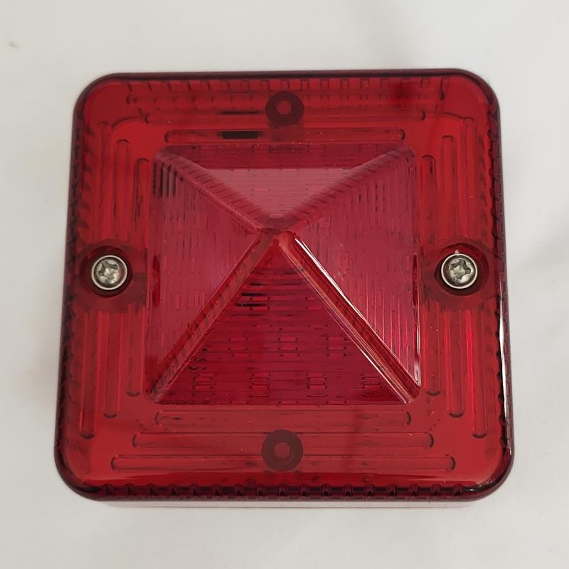 e2s信号灯灯罩LED灯泡ST-L101HAC230R230Vac86X86mm红色