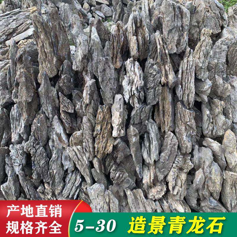 精品酸洗青龙石大小块水族鱼缸造景石附树石盆景庭院假山风景石头