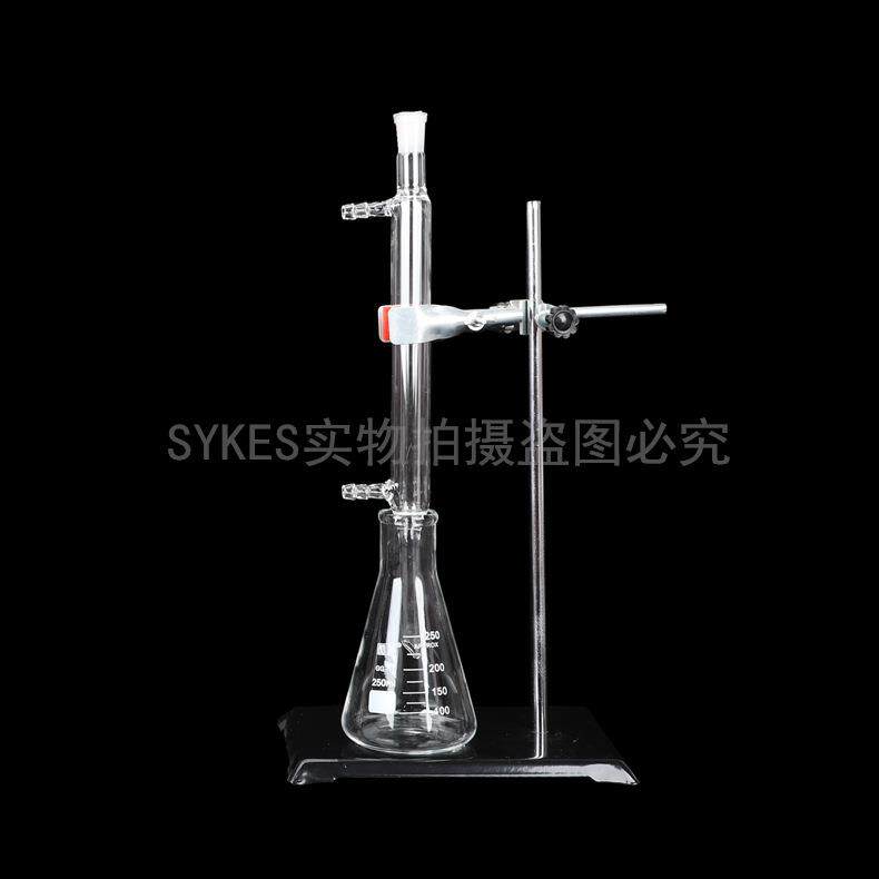 1765半微量定氮蒸馏装置凯氏定氮法蒸馏器1000ml实验用全套玻璃件
