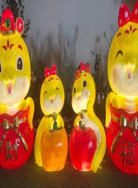 户外景观雕塑卡通蛇组合蛇摆件公园景观灯景区雕塑摆件亮化蛇宝