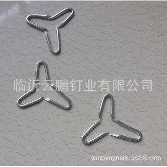 栅栏篱笆U型钉50mmx4mmU型杆长短一致钉尖细长