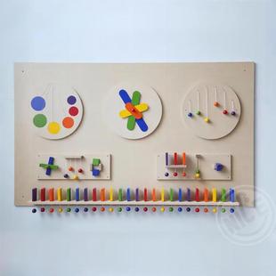售楼处公区儿童互动装置学校幼儿园墙面益智区装饰画儿童房挂画