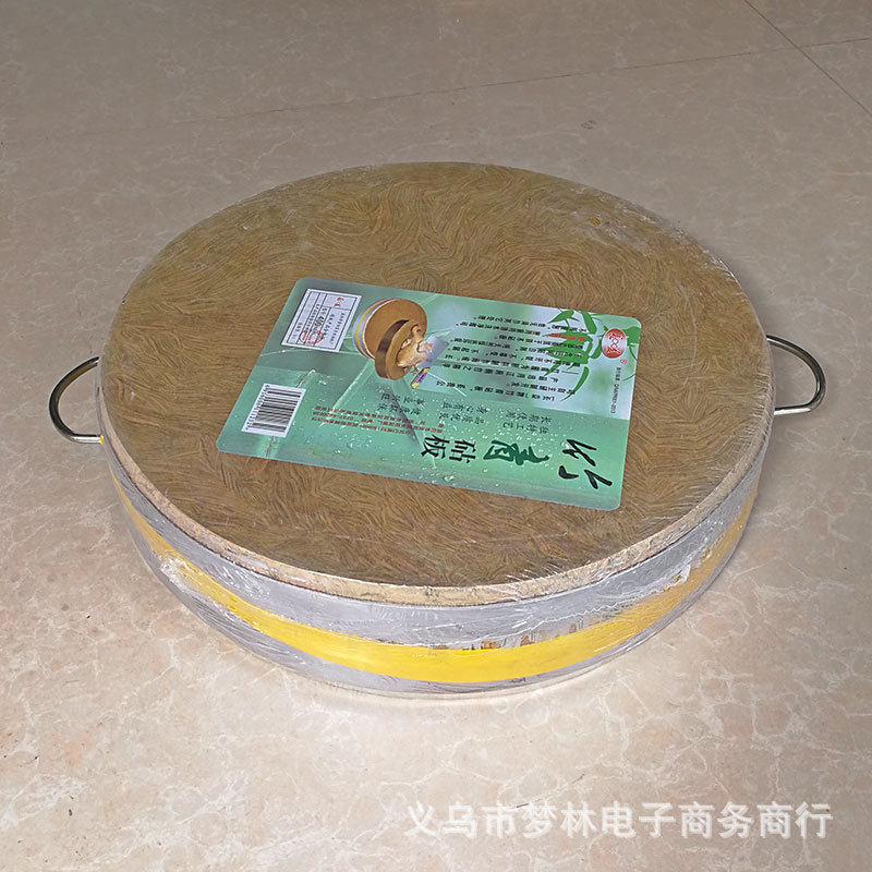 50公分厂家直销双箍竹青砧板剁肉砖板熟食店不掉渣大号案板肉墩子