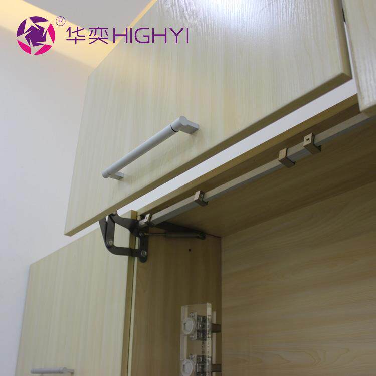 ll升降五金支撑杆平行橱柜垂直气压杆平移配件上翻门拉杆巴士气动