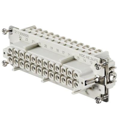 魏德米勒WEIDMULLER1211300000重载HDCHE24FS