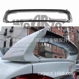 适用于06-11思域八代FD2尾翼4段式思铭ABS外饰配件改装件