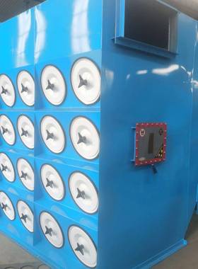 焊接烟尘净化装置焊烟净化器设备高真空滤筒除尘器