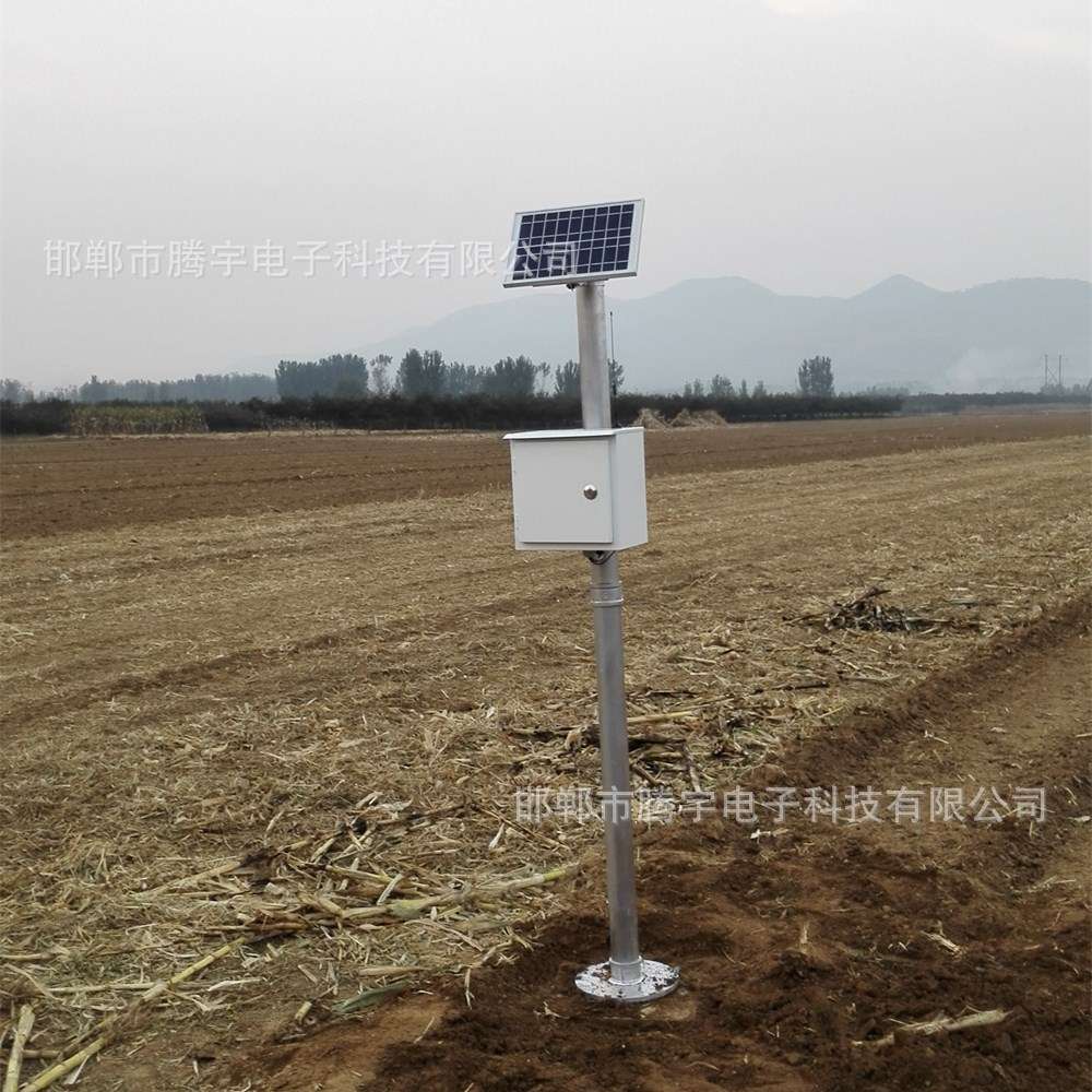 土壤环境在线监测仪 土壤温度湿度电导率检测系统