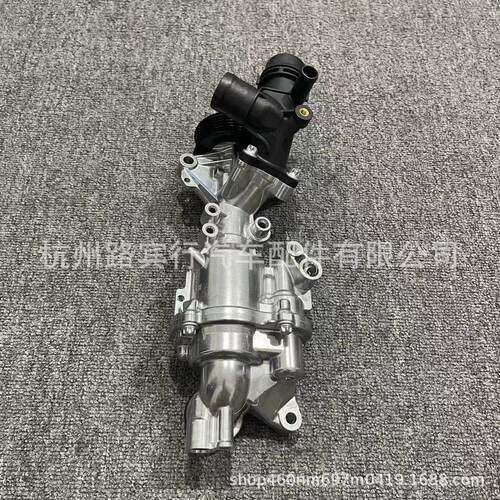 适用于奔驰C300 274发动机冷却液辅助水泵 发动机水泵2742000900