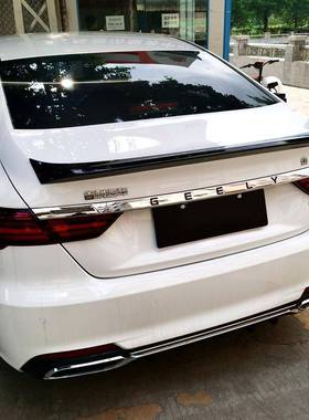 适用18-21款缤瑞汽车尾翼缤瑞改装专用免打孔烤漆装饰卧式尾翼