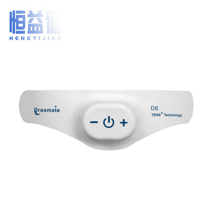 外贸款智能电子睡眠额头按摩仪低频按摩静心睡眠微电流头部按摩器