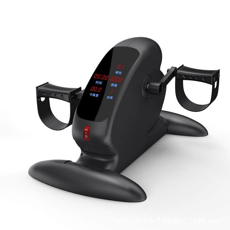 阻力可调老人手脚训练器脚踏车健身器材迷你家用腿部电动康复机