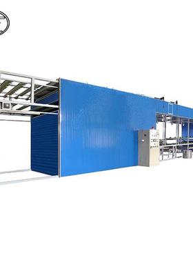 全自动乳胶线手套浸胶设备小型乳胶起皱防护手套挂胶机器