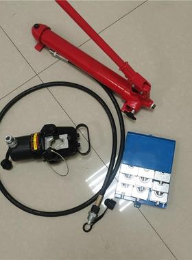 FYQ-400手动液压分离式液压钳电动手动分体式铜铝鼻子压接钳