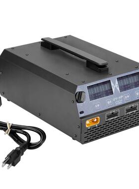 EV-PEAK永航U4-HP植保飞机智能充电器2400W双路6-14S格氏海盈电池