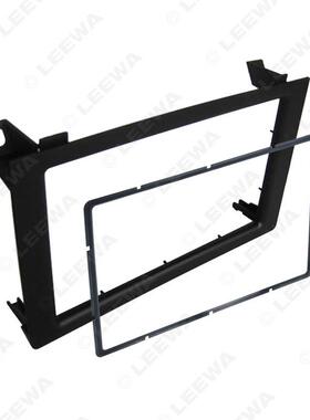 适用萨博93SAAB9-3DVD导航音响改装框音响改装面板支架双锭