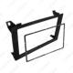 框音响改装 适用萨博93SAAB9 3DVD导航音响改装 面板支架双锭