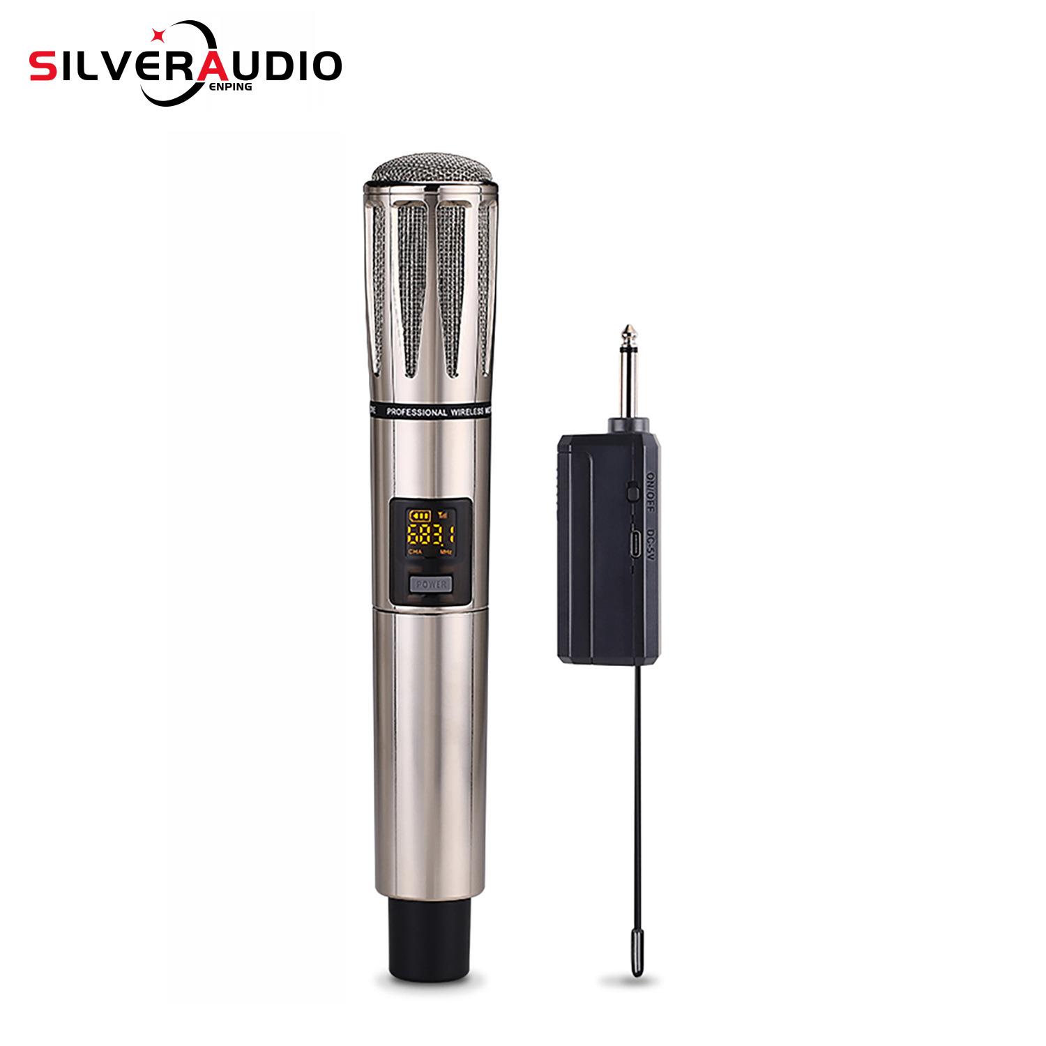 GAW-E68A专业手持话筒舞台家用KTV动圈话筒演讲唱k有线麦克风