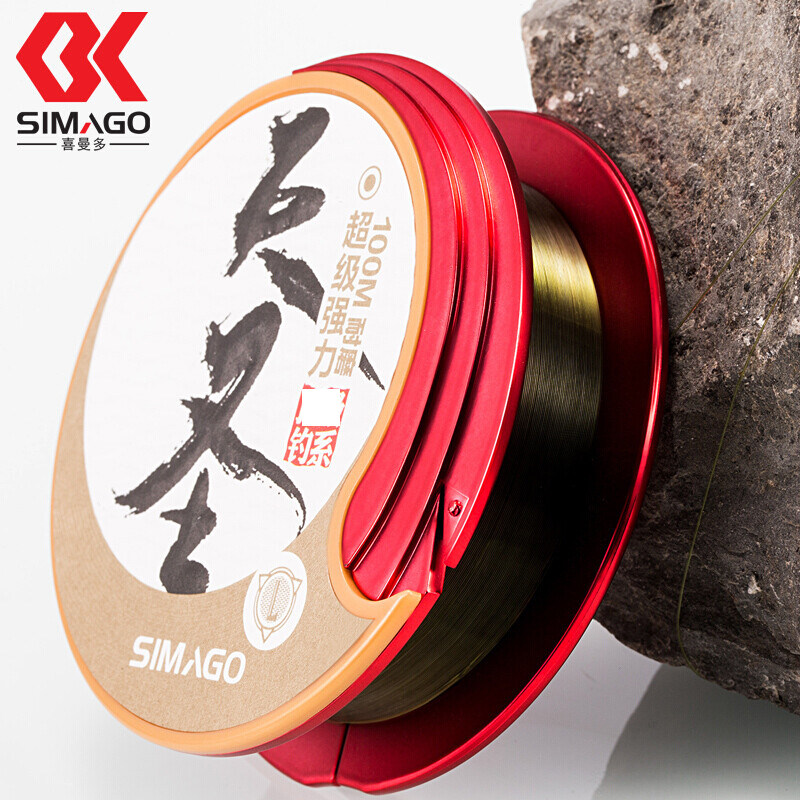 喜曼多鱼线天圣100米湖库休闲野钓鱼线竞技钓尼龙线强拉力矶钓线,户外/登山/野营/旅行用品,鱼线,淘宝优惠券,粉丝福利购,淘宝优惠卷