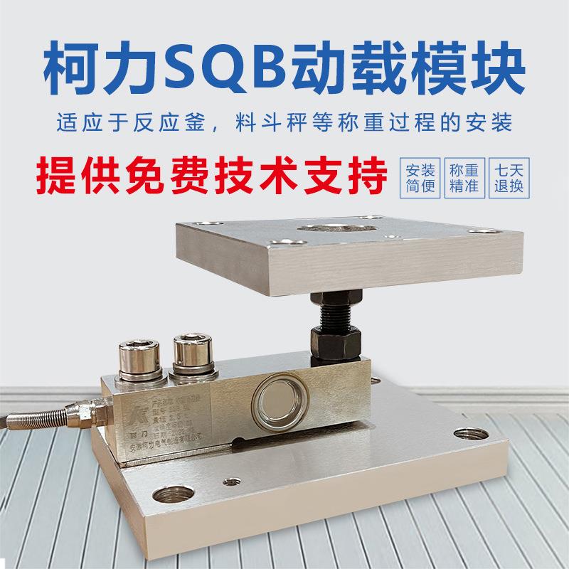 新款SQB动载模块罐体反应釜动态称重高精度计量配料包装秤100