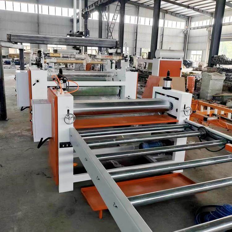 自动码垛贴纸机器设备PVC碳岩板全自动贴面机pet实色护墙板覆膜机,五金/工具,机床,淘宝优惠券,粉丝福利购,淘宝优惠卷