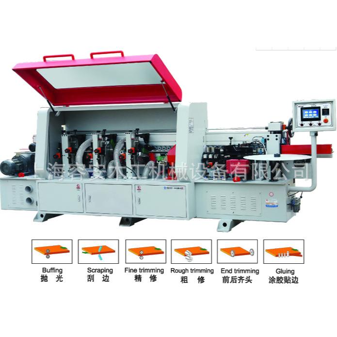 上海木工封边机 小型简易封边机 衣柜 橱柜板式家具封边机价格