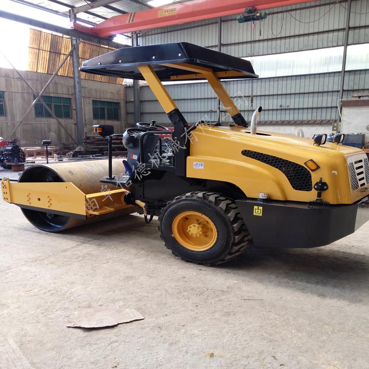 供应4吨压路机 轮胎压路机 座驾式压路机 胶轮小型压路机