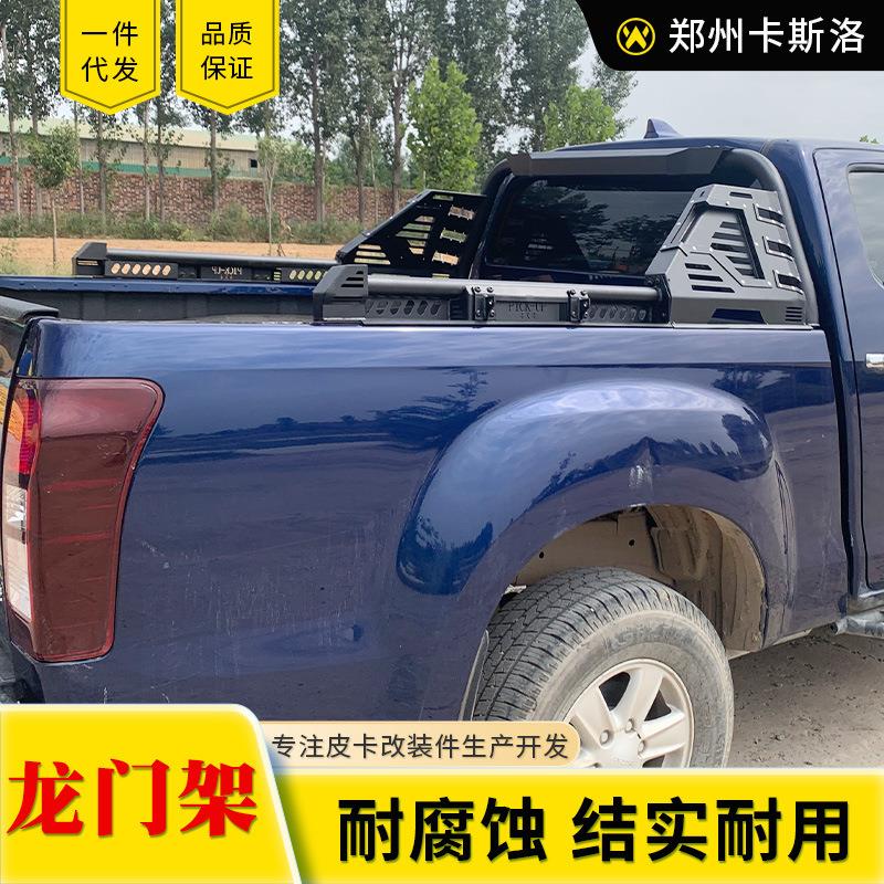 hilux海拉克斯 tacoma塔库马皮卡车全系可定 制机械师龙门架防滚