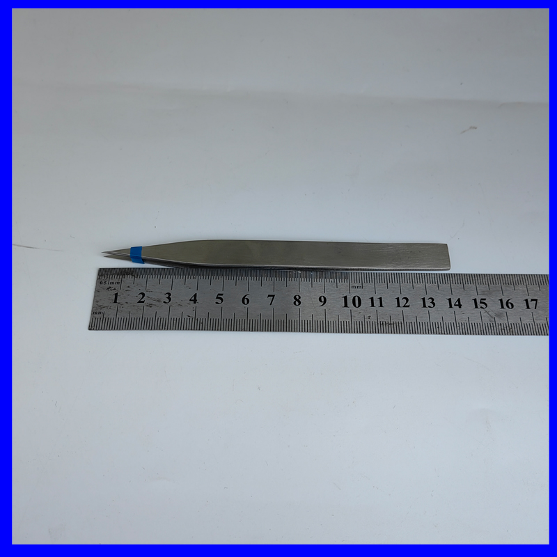 纺织布料挑纱修布镊子电器维修钳子夹子优质不锈钢尖头直镊子工具