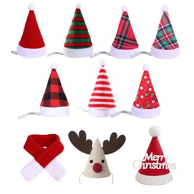 速发Pet  Dog Cistmas HaP  a auppy S Htt Xmas Hida