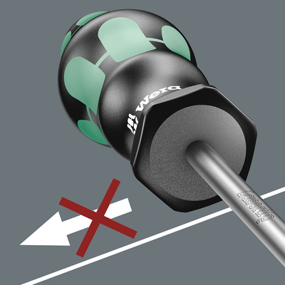 速发we55维拉五金维修动工具r2球头内六角螺丝刀直柄1.amm-12mm