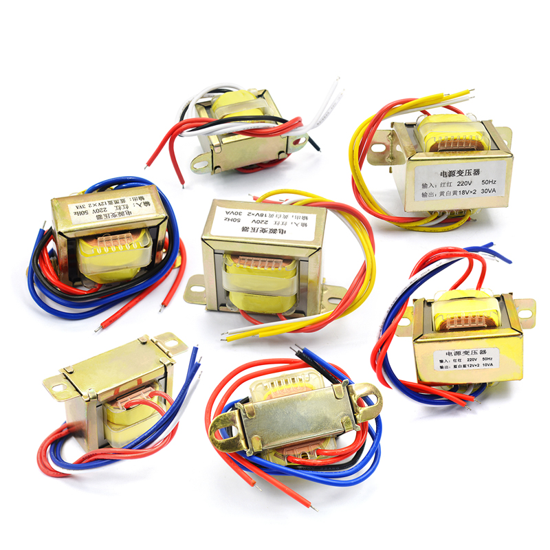 变压器EI66/57/48/41 50W0W10W5W 220V转单双V 12V/15V/24V
