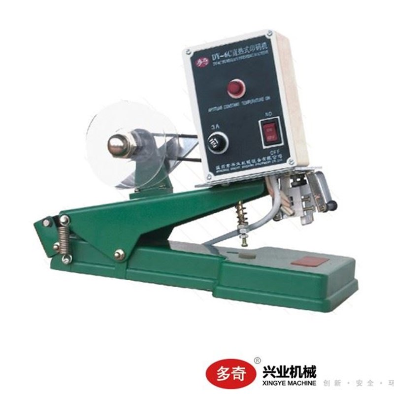 新品多奇DY6B型 恒温式 印码机 打G码机 印生产打日期 送打印色带