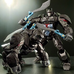 放大变形玩具合金兽侠超能金刚勇士猩猩队长擎天圣儿童男孩礼物7