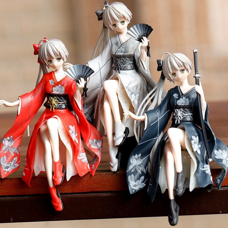 美少女空穹妹和服春日野穹动漫二手办/手办景品