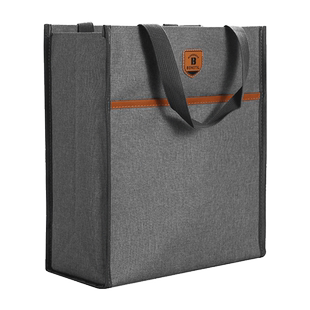 得力补习袋学生手提袋拎书袋男孩女孩补习班书包文件袋初中生专用补课包作业学习袋大容量防水拉链试卷美术袋