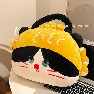 抱枕被毯子二合一车载客厅沙发卧室靠垫办公室床头腰靠背被子两用
