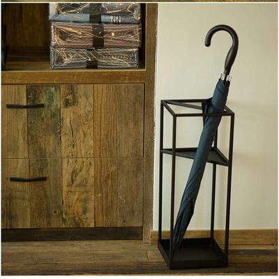 雨伞收纳架家用小型雨伞架酒店大堂商用办公室门口放伞神器雨伞桶