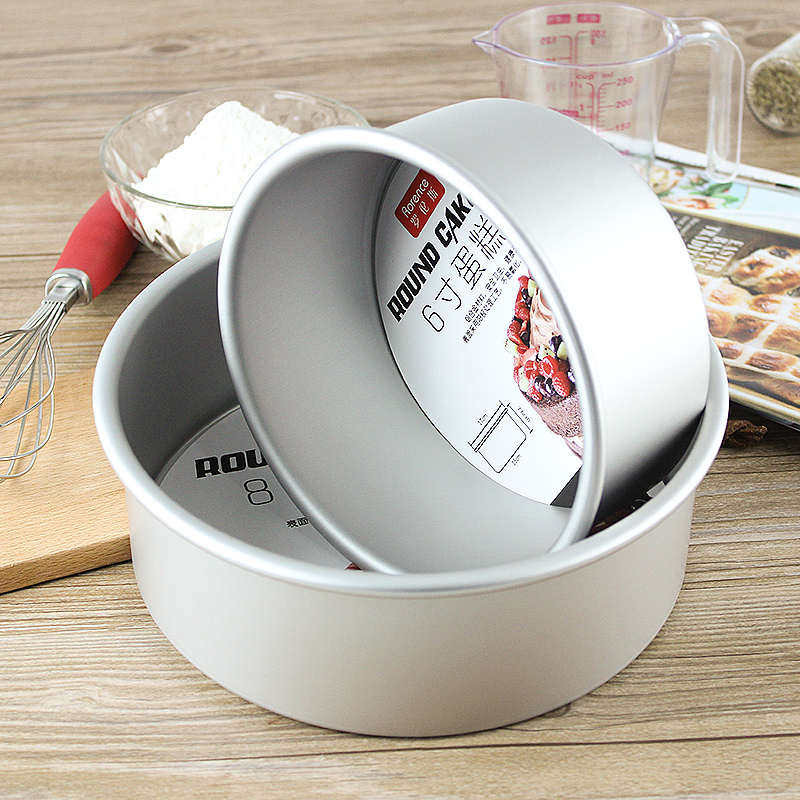 罗伦斯活底烟囱戚风蛋糕模具阳极中空4寸6寸8寸直身家用烘焙工具,厨房/烹饪用具,烘焙模具,淘宝优惠券,粉丝福利购,淘宝优惠卷