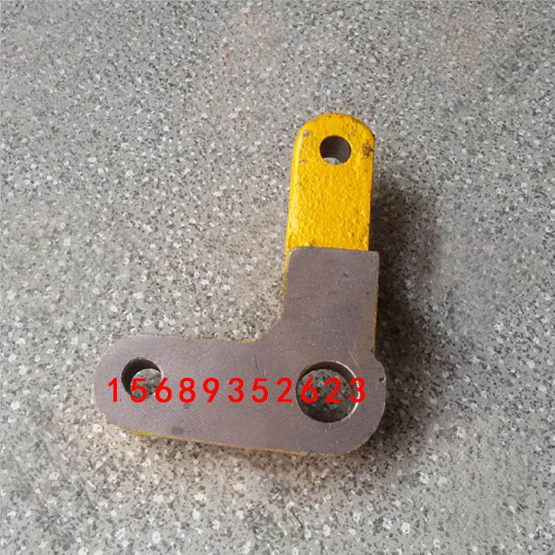 现货常州大河机床立钻配件Z5163AZ5C180BC主轴箱拨叉634016拐臂拨