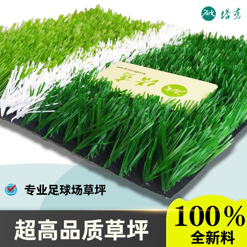 速发足球场草坪暑期特惠免填充运动人工草皮人造草坪pe地毯学校施