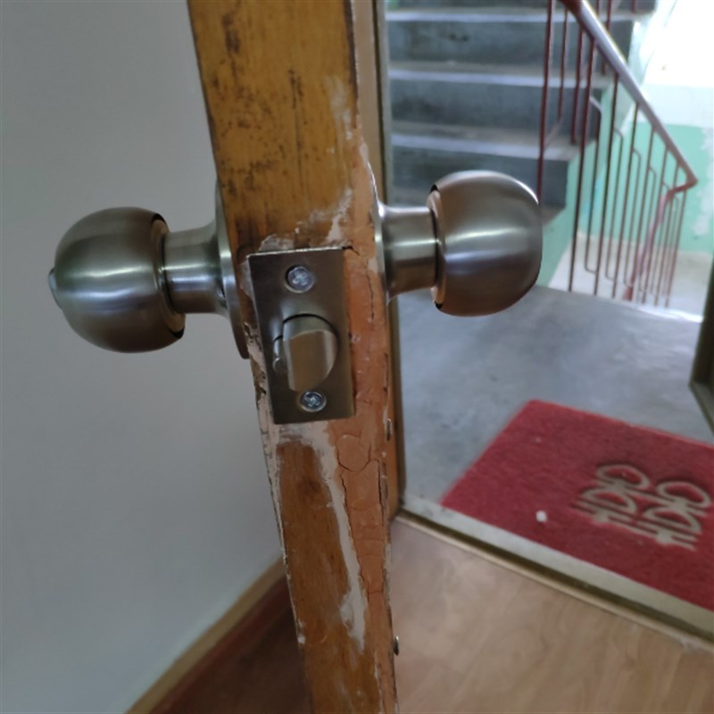 速发室具球形锁三杆锁球型门锁内杆式球钢三柱式塑锁门锁房门锁